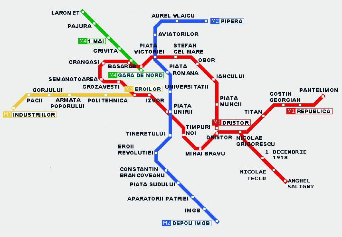 tram Bukarest Karte anzeigen