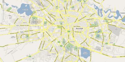 Bukarest Karte anzeigen
